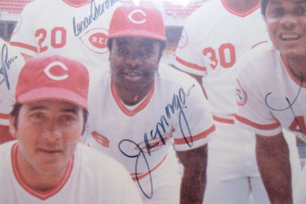 Big Red Machine Memorabilia