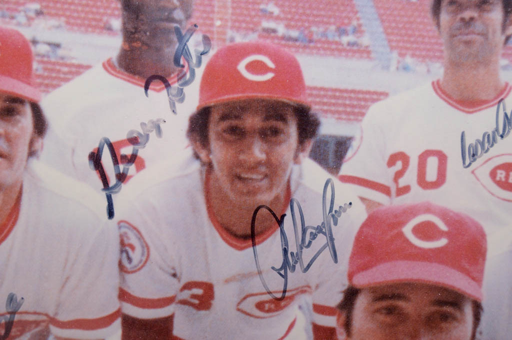 Big Red Machine Memorabilia