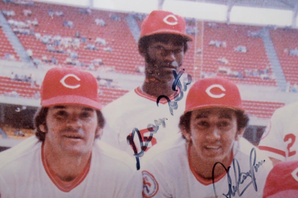 Big Red Machine Memorabilia