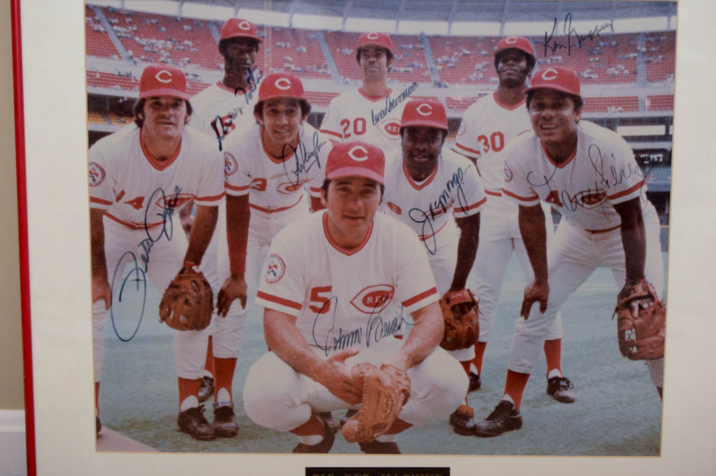 Big Red Machine Memorabilia