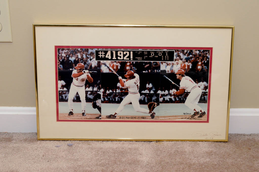 Big Red Machine Memorabilia