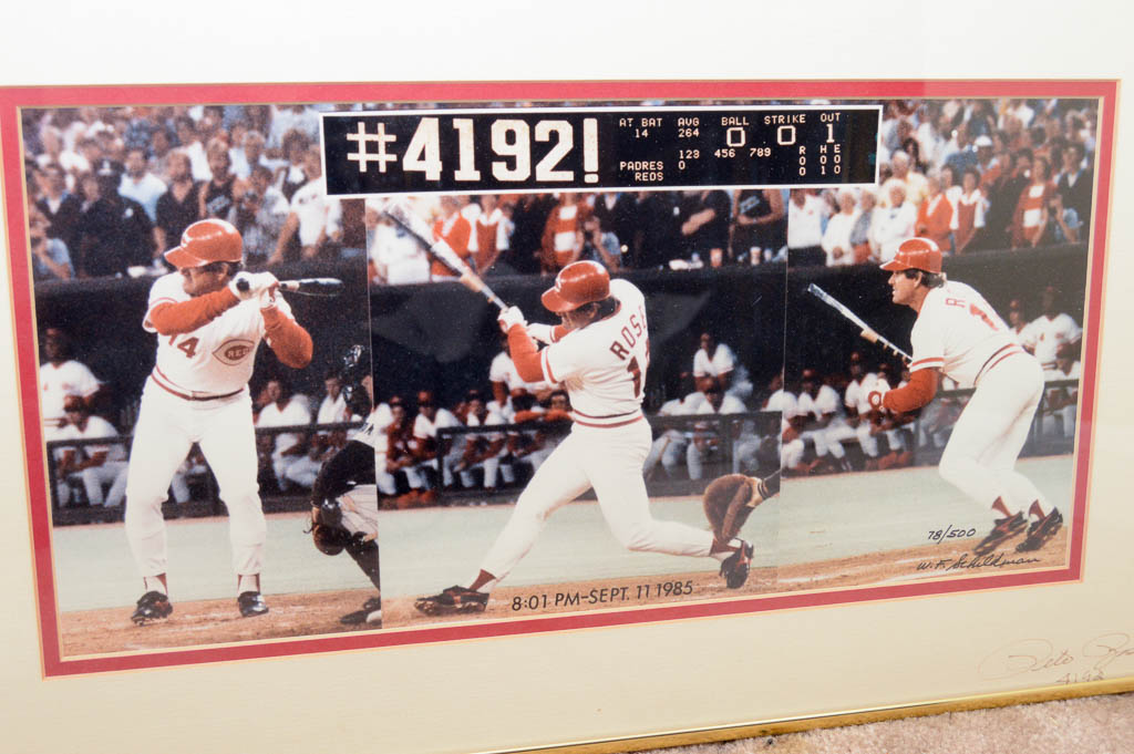 Big Red Machine Memorabilia
