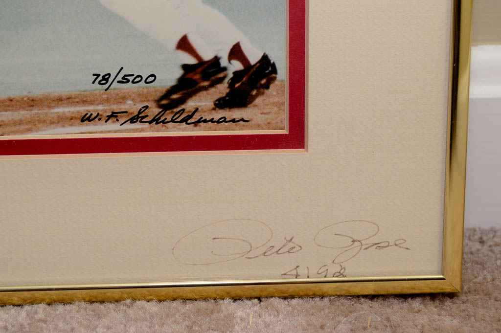 Big Red Machine Memorabilia