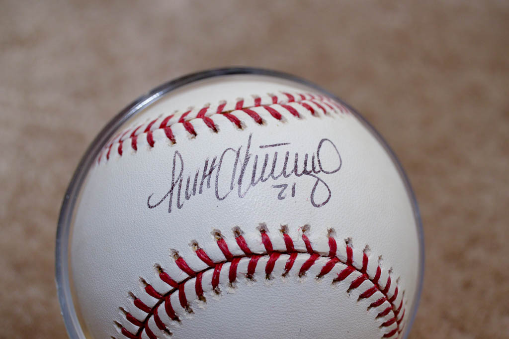 Big Red Machine Memorabilia