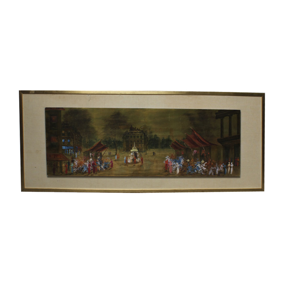 John Bordiuk Oil Painting