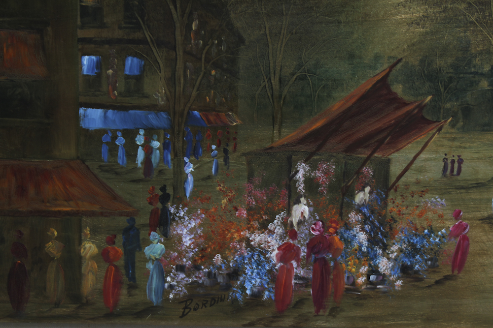 John Bordiuk Oil Painting