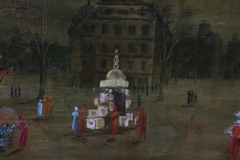 John Bordiuk Oil Painting