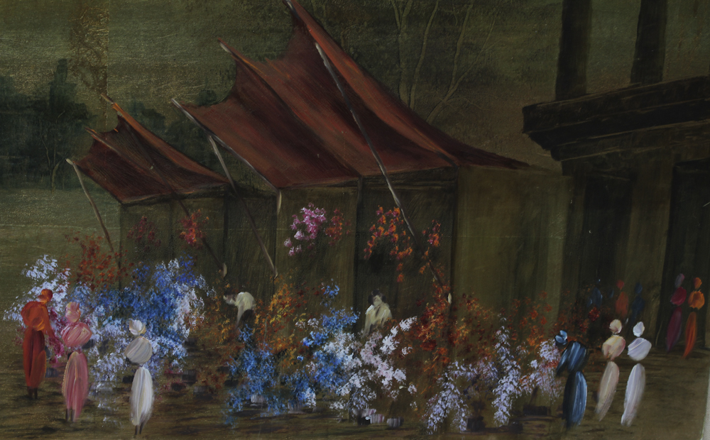 John Bordiuk Oil Painting