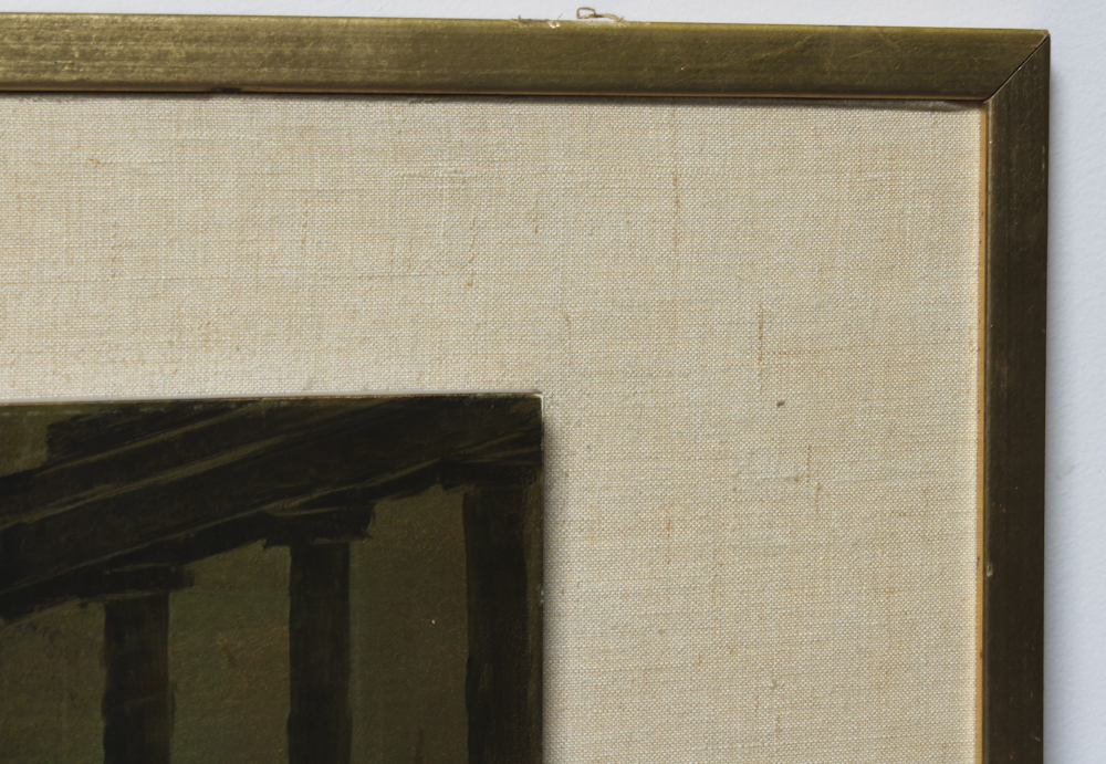 John Bordiuk Oil Painting