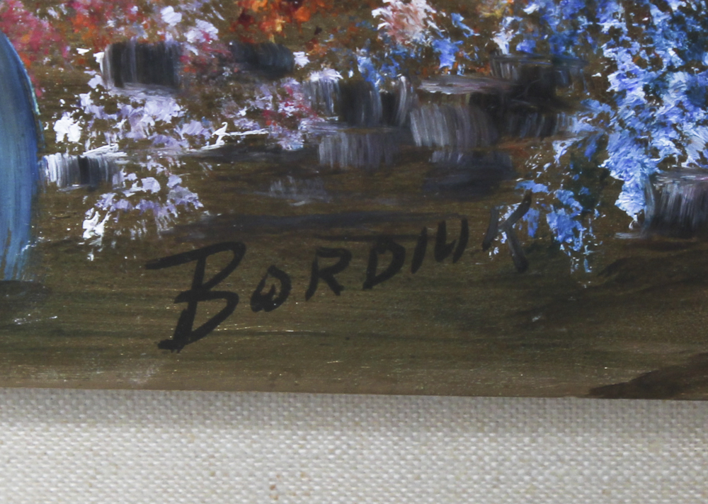John Bordiuk Oil Painting
