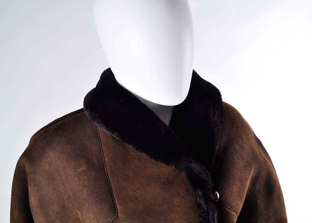 Vintage Bergdoff Goodman Suede Coat
