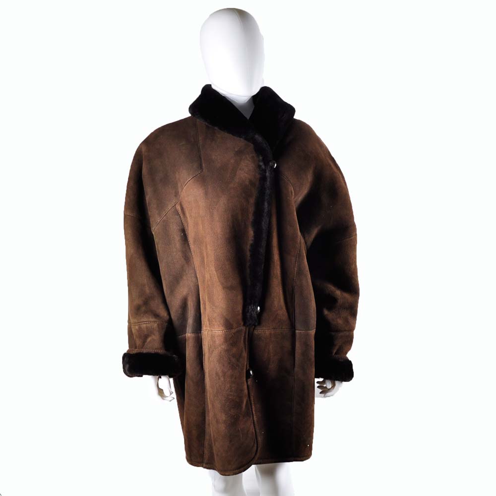 Vintage Bergdoff Goodman Suede Coat