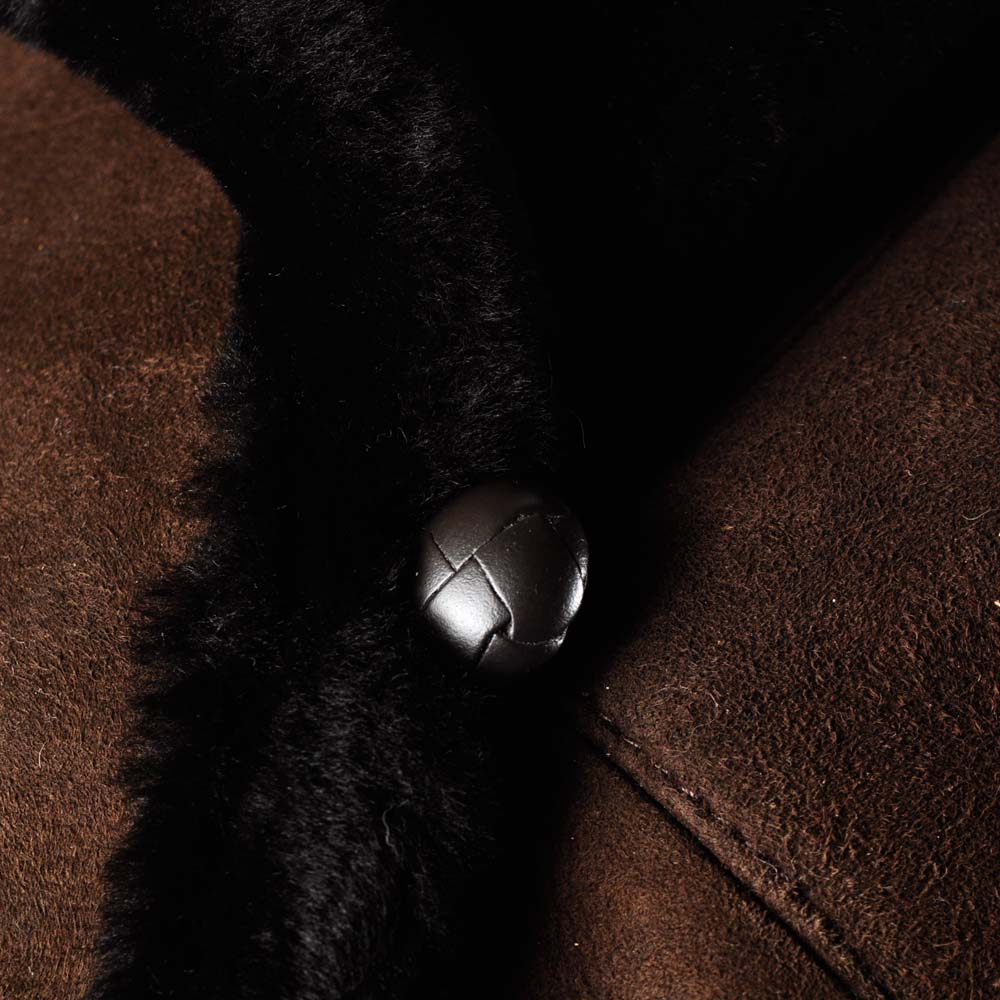 Vintage Bergdoff Goodman Suede Coat