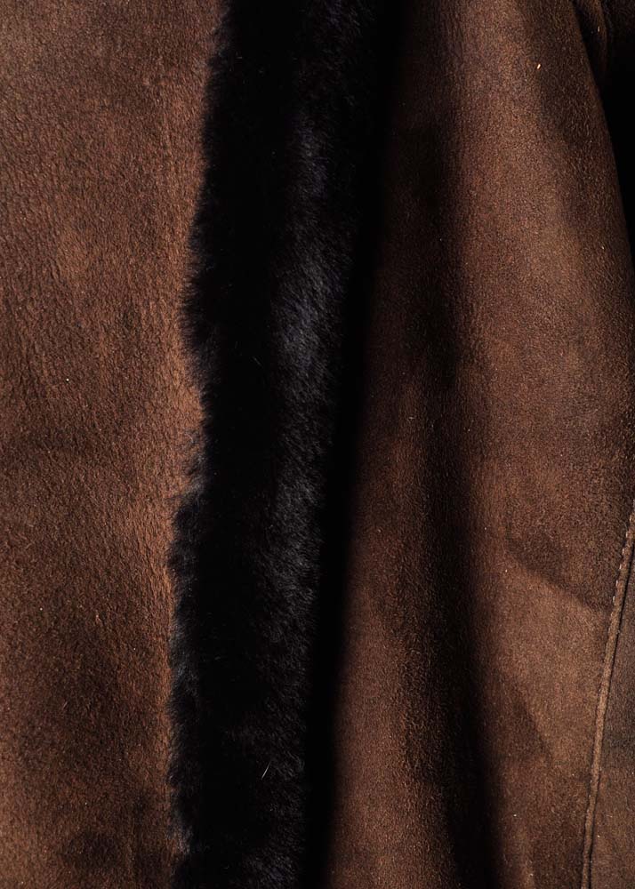 Vintage Bergdoff Goodman Suede Coat