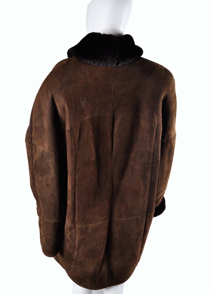 Vintage Bergdoff Goodman Suede Coat