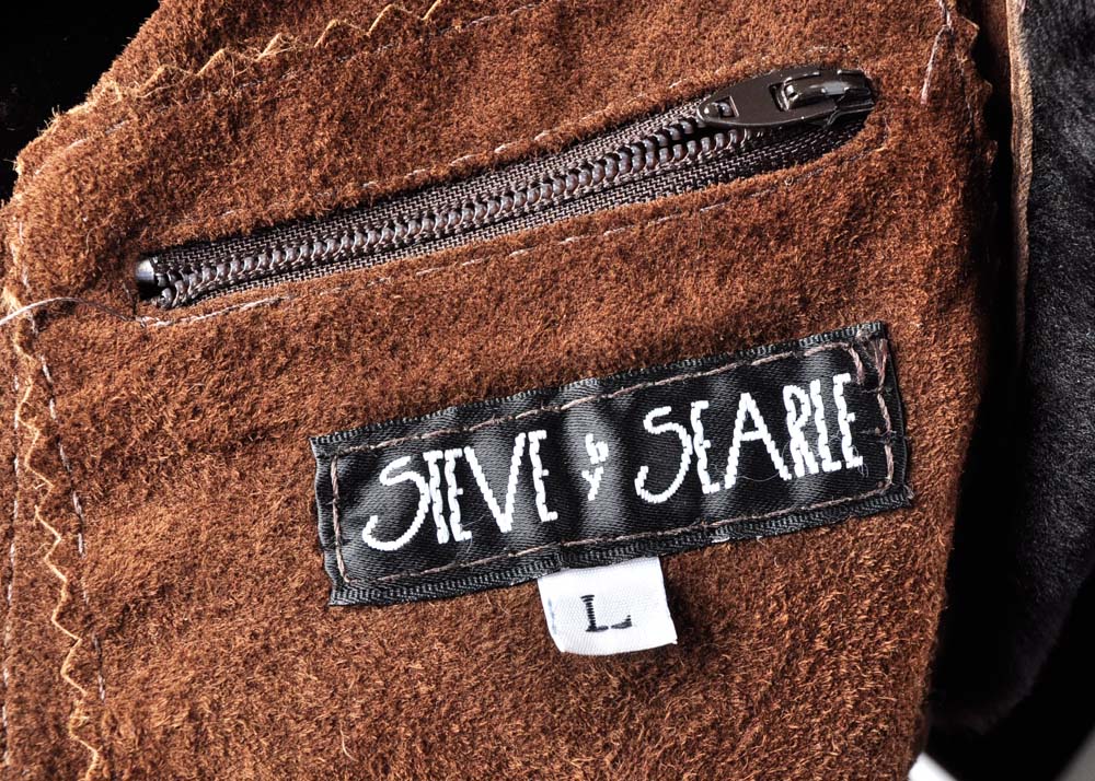 Vintage Bergdoff Goodman Suede Coat