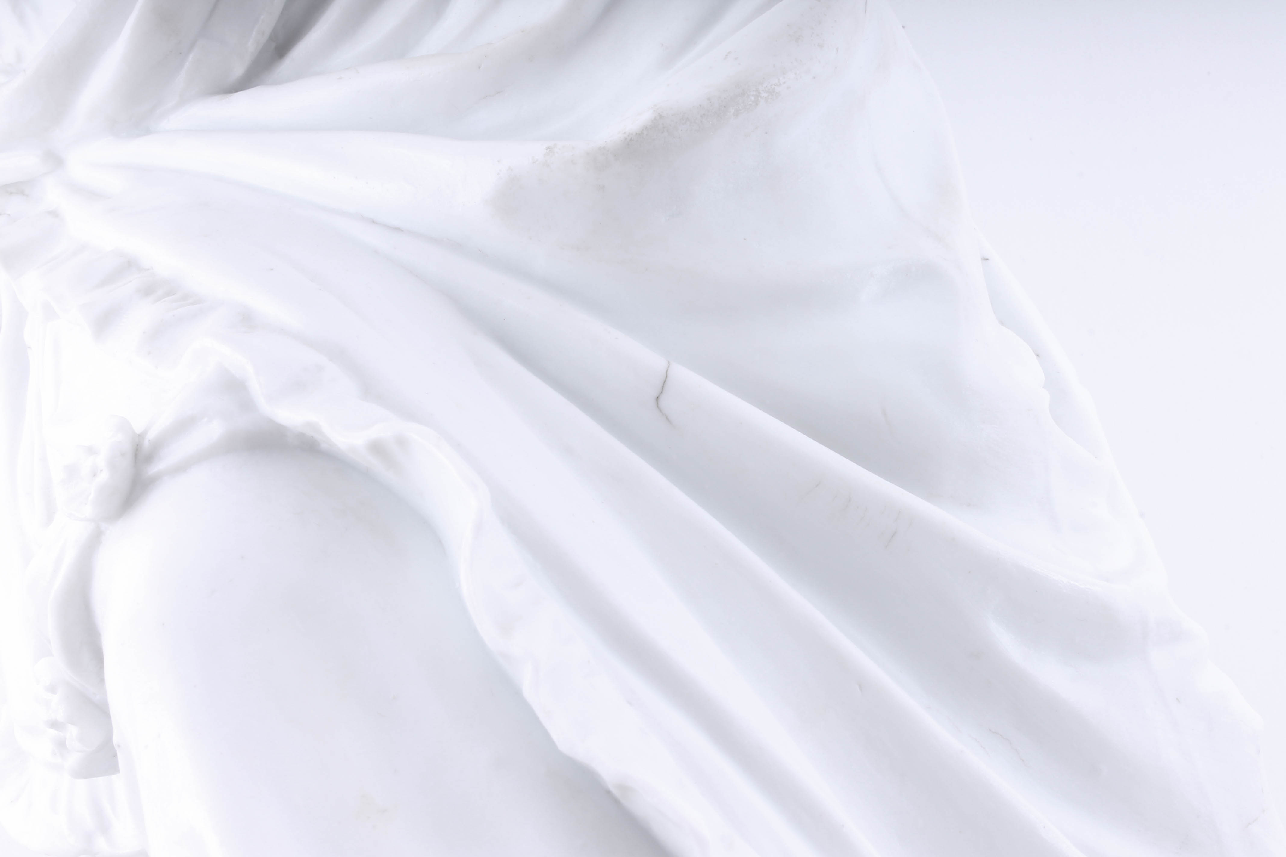 Vion et Baury Biscuit Porcelain Figure of a Young Woman