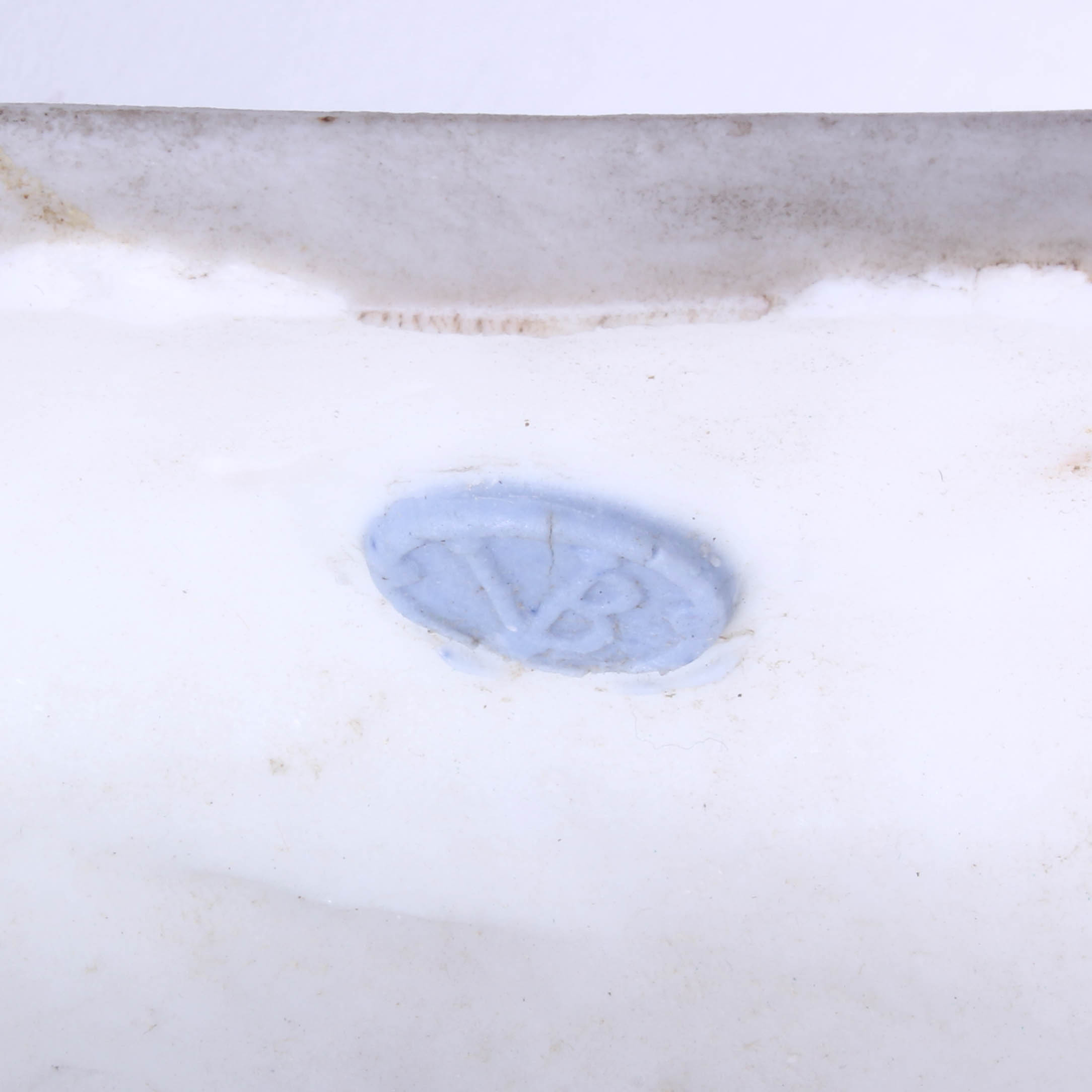 Vion et Baury Biscuit Porcelain Figure of a Young Woman