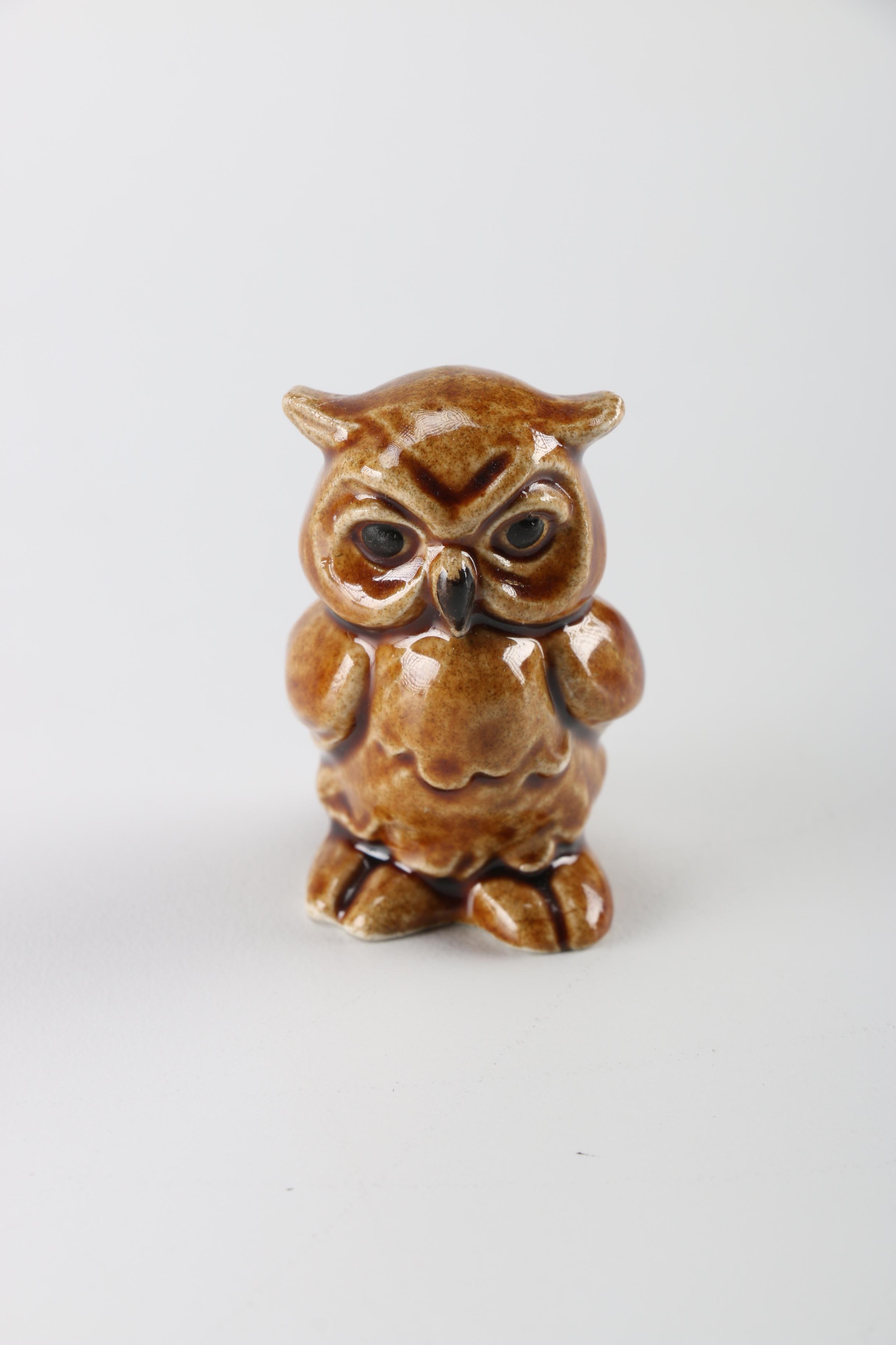 Collection of Goebel Ceramic Animal Figurines