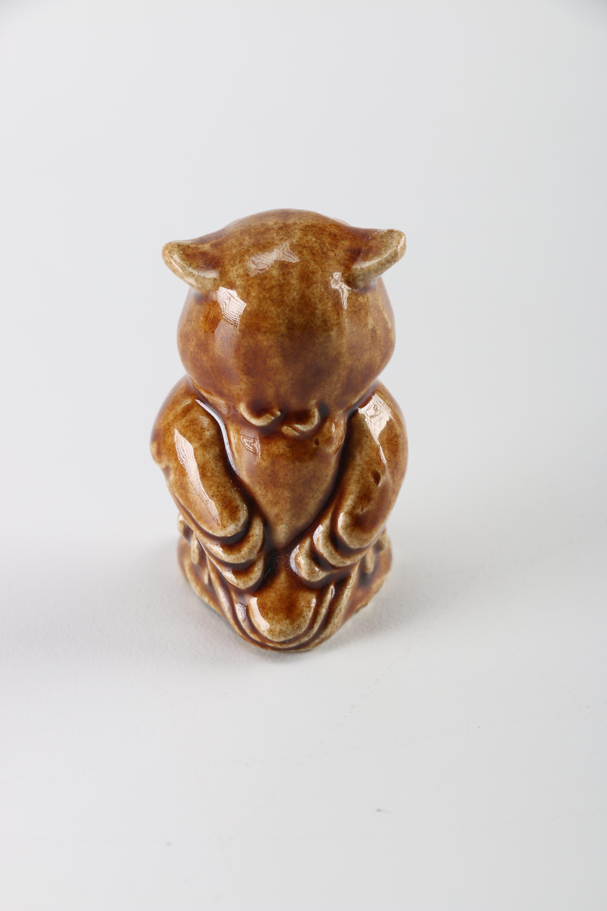 Collection of Goebel Ceramic Animal Figurines