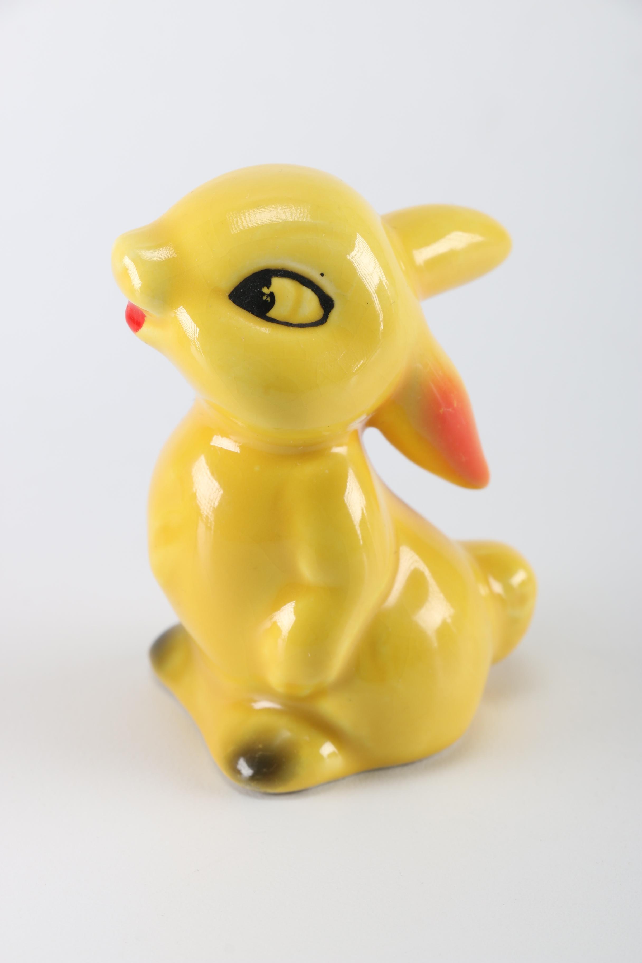 Collection of Goebel Ceramic Animal Figurines