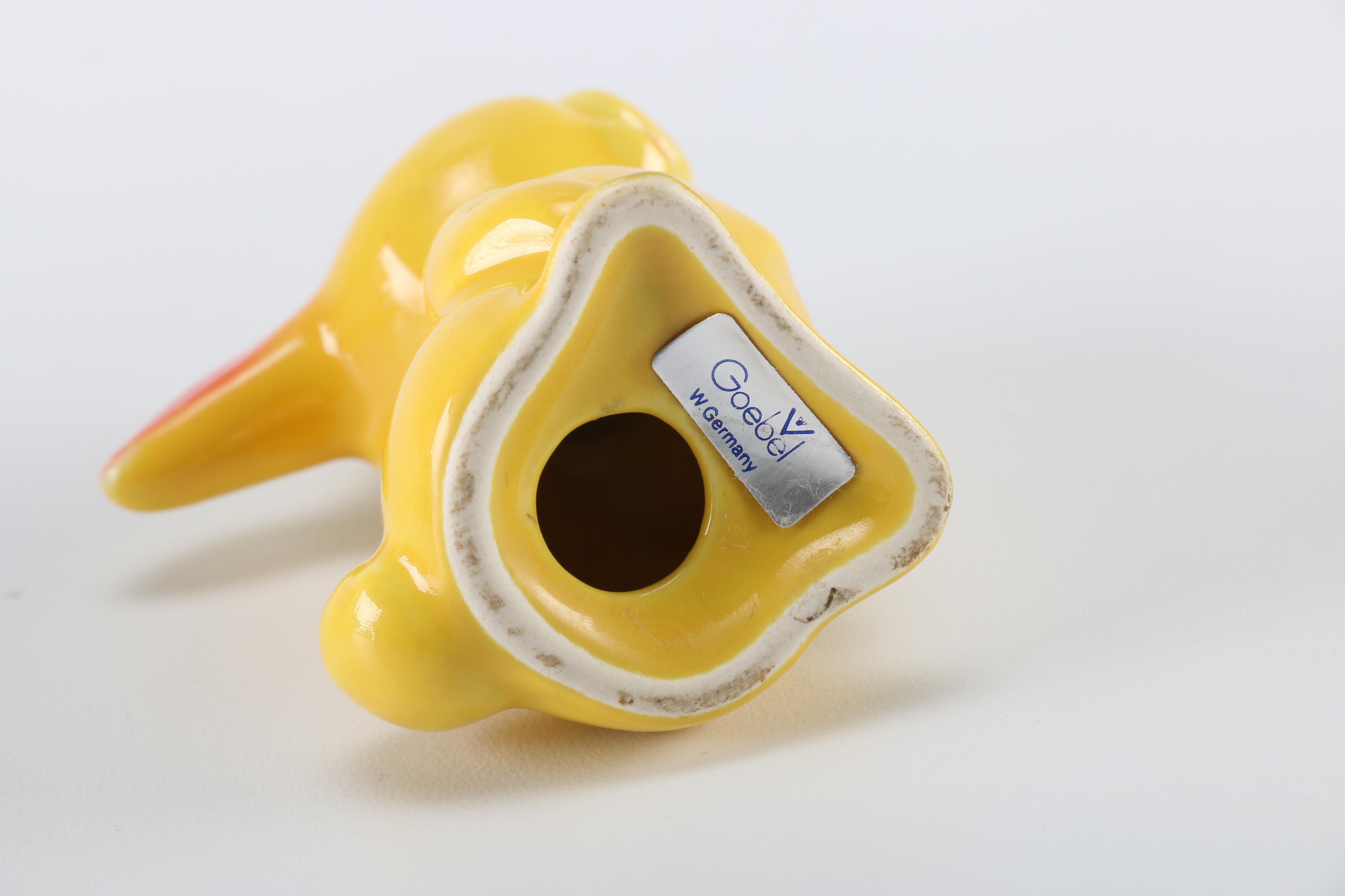 Collection of Goebel Ceramic Animal Figurines