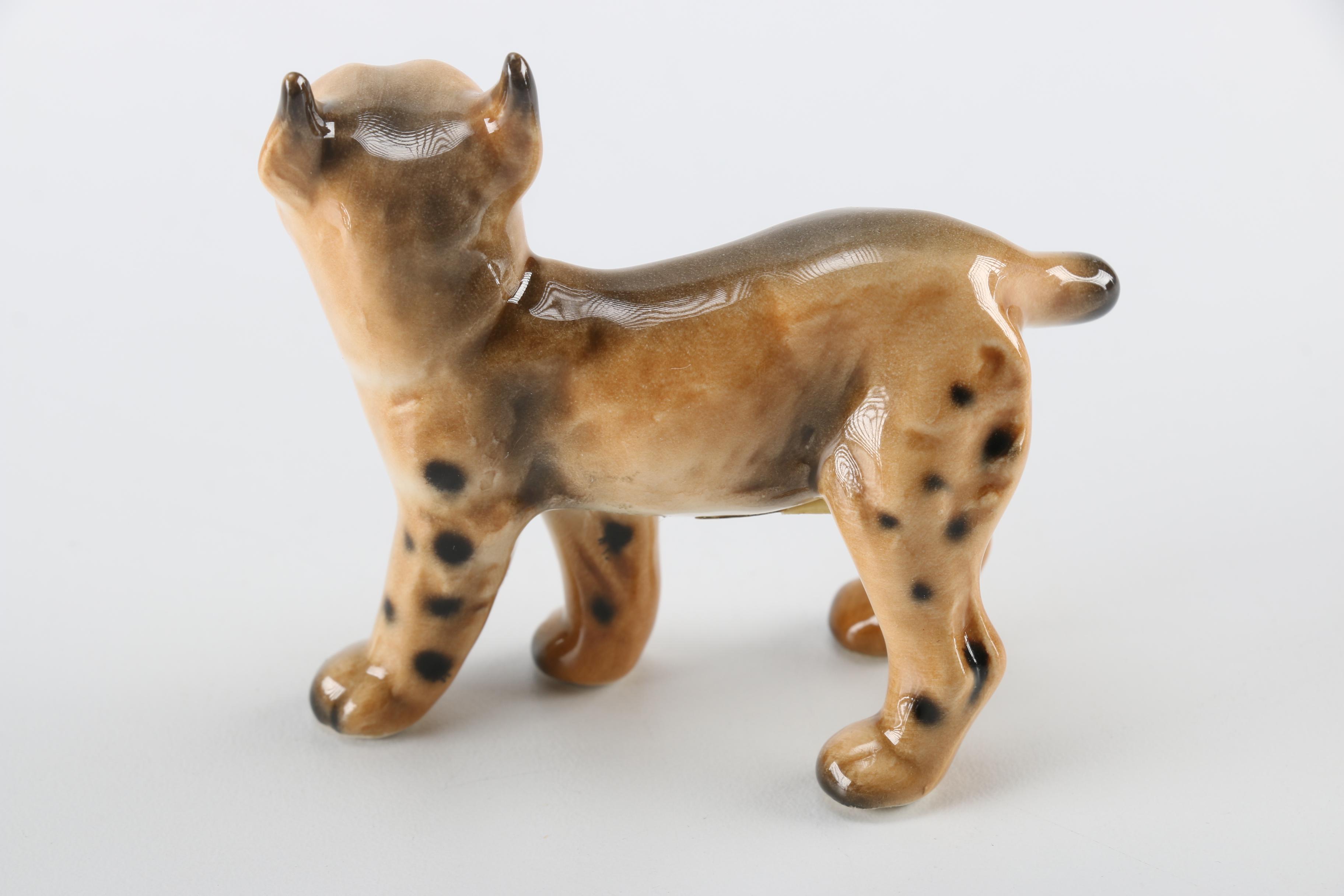 Collection of Goebel Ceramic Animal Figurines