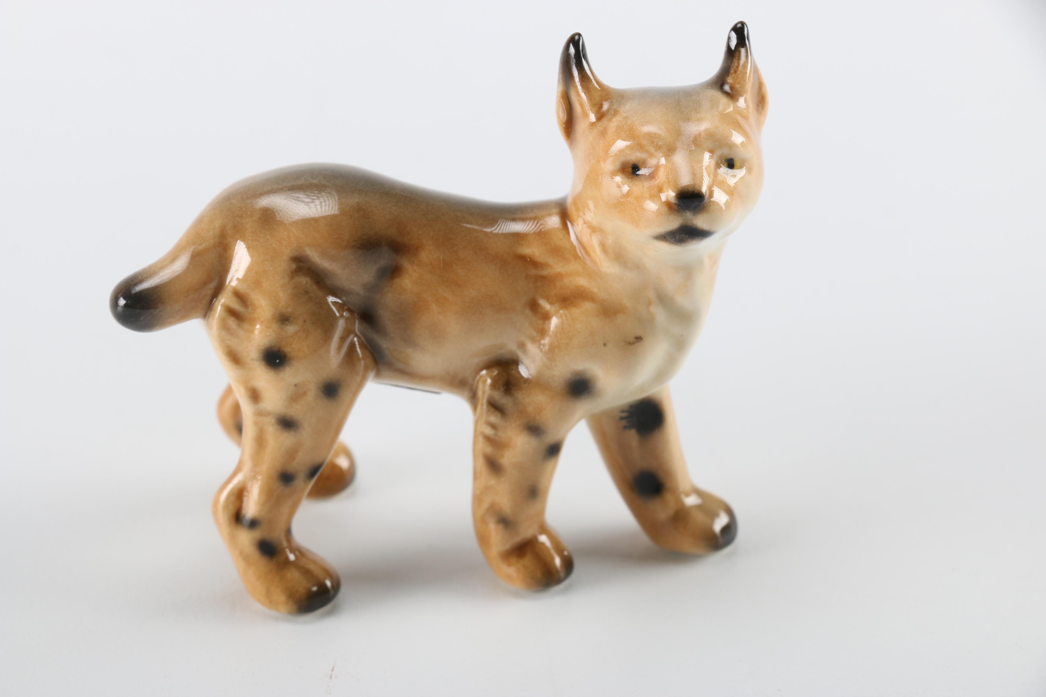 Collection of Goebel Ceramic Animal Figurines