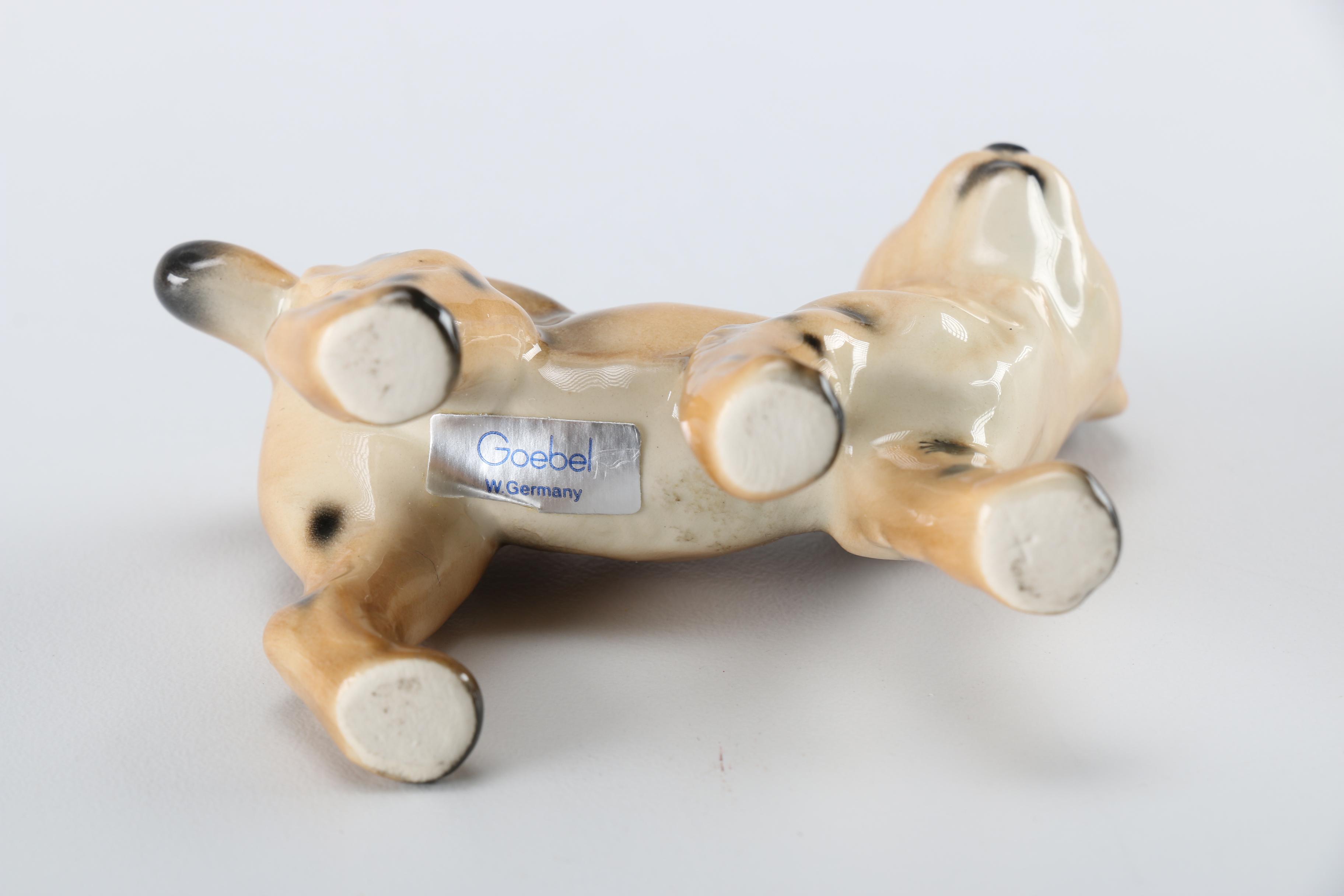 Collection of Goebel Ceramic Animal Figurines