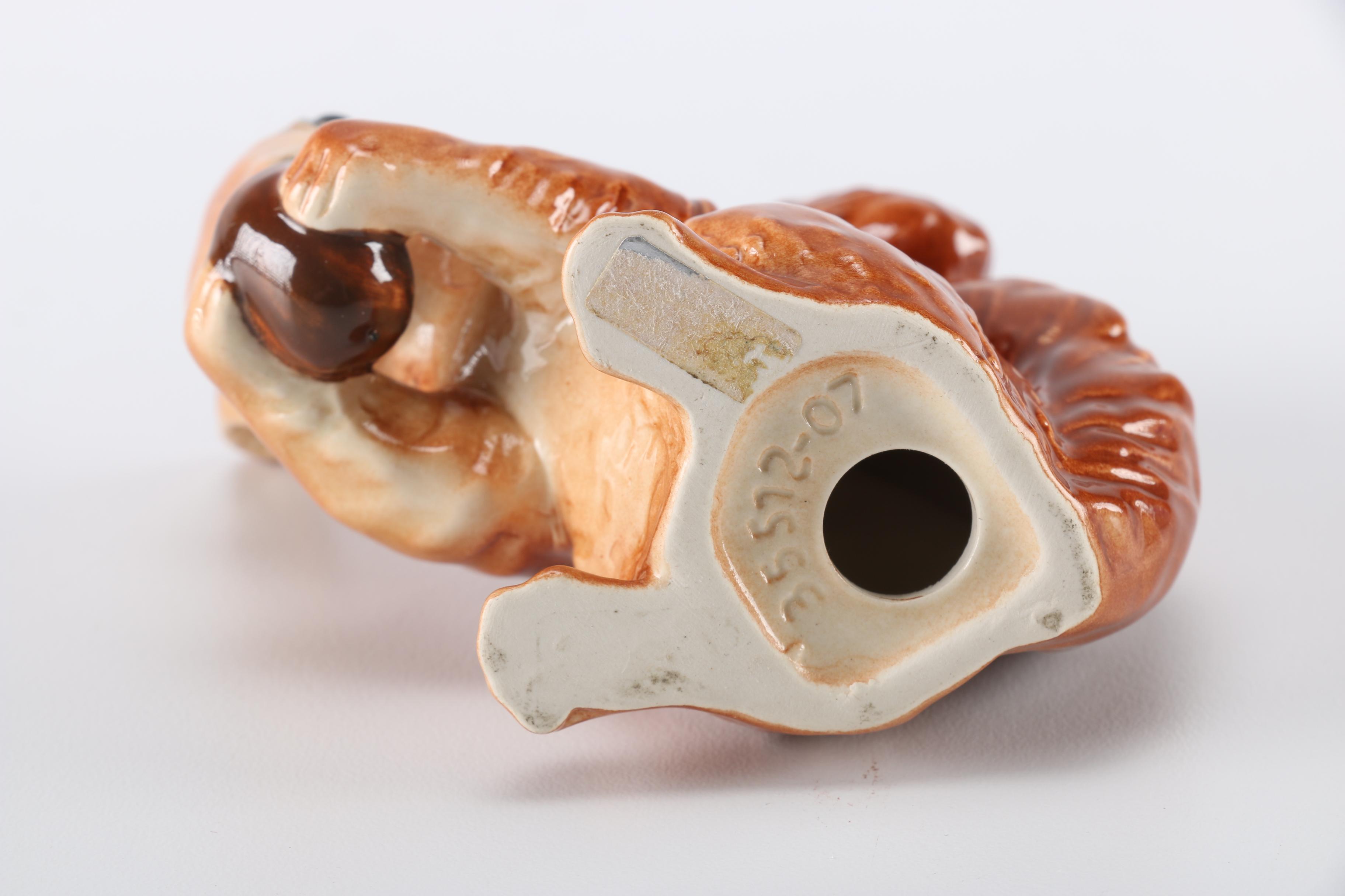 Collection of Goebel Ceramic Animal Figurines