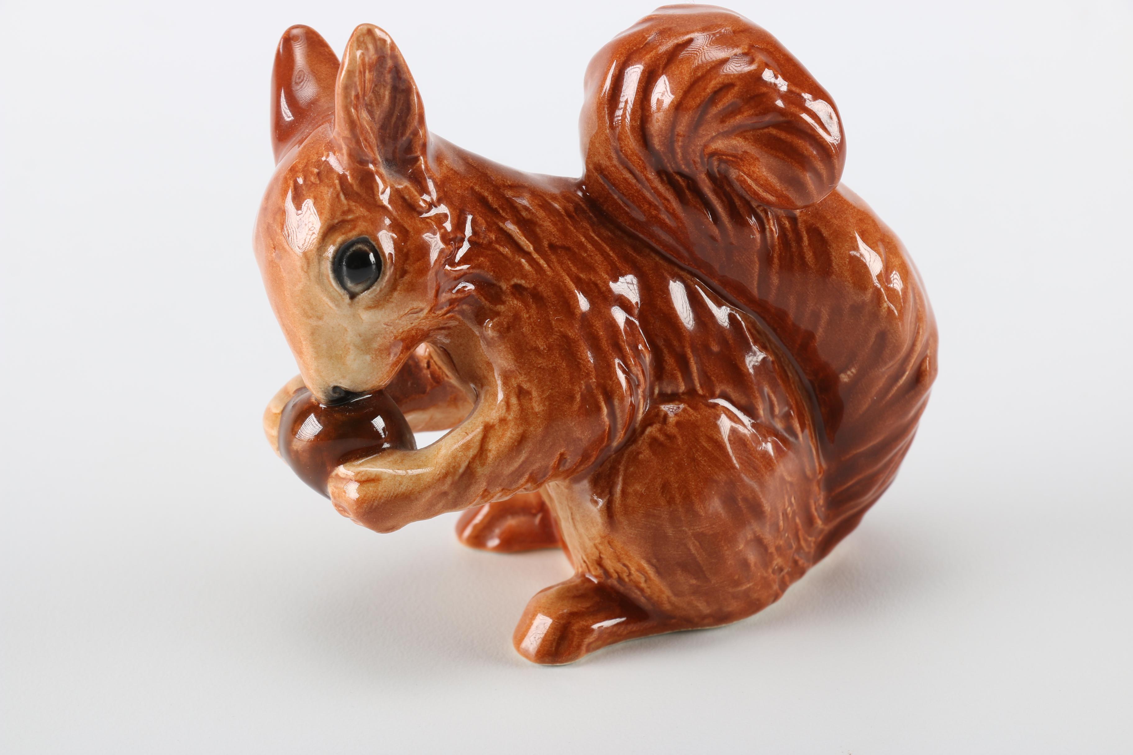 Collection of Goebel Ceramic Animal Figurines