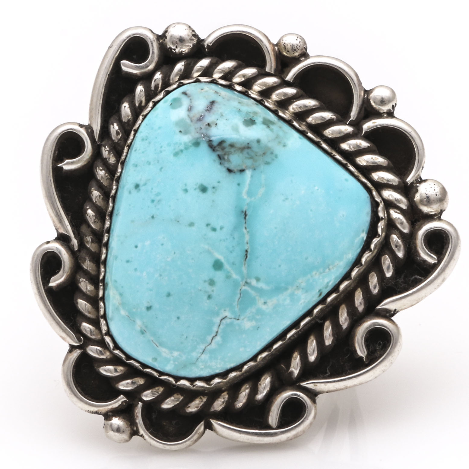 Joe Tso Navajo Sterling Silver Gemstone Rings