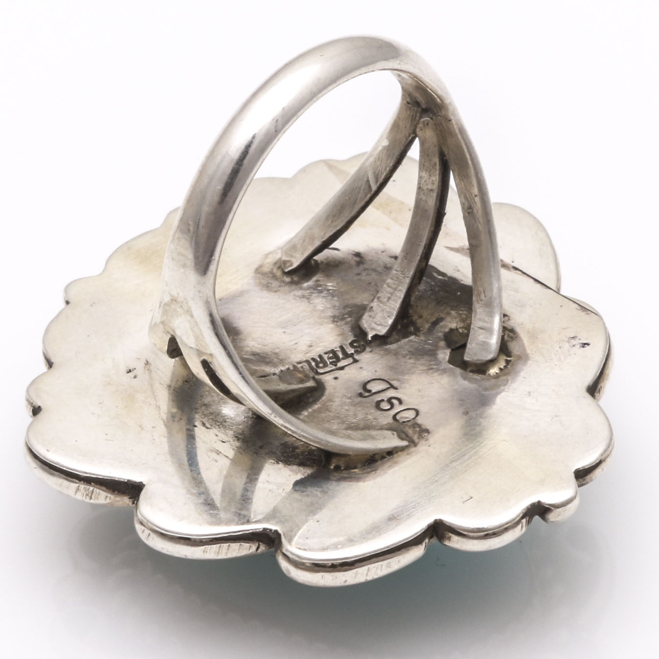 Joe Tso Navajo Sterling Silver Gemstone Rings