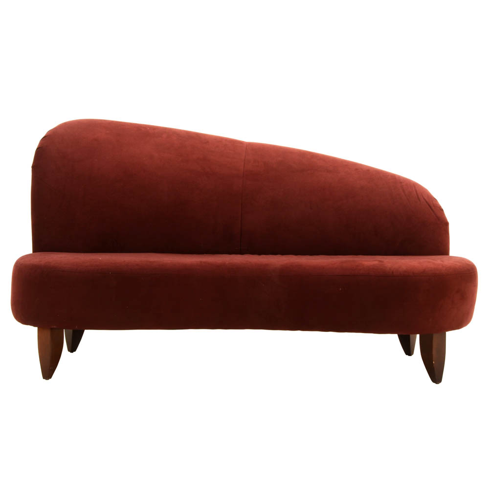 Carson's Furniture Contemporary Loveseat