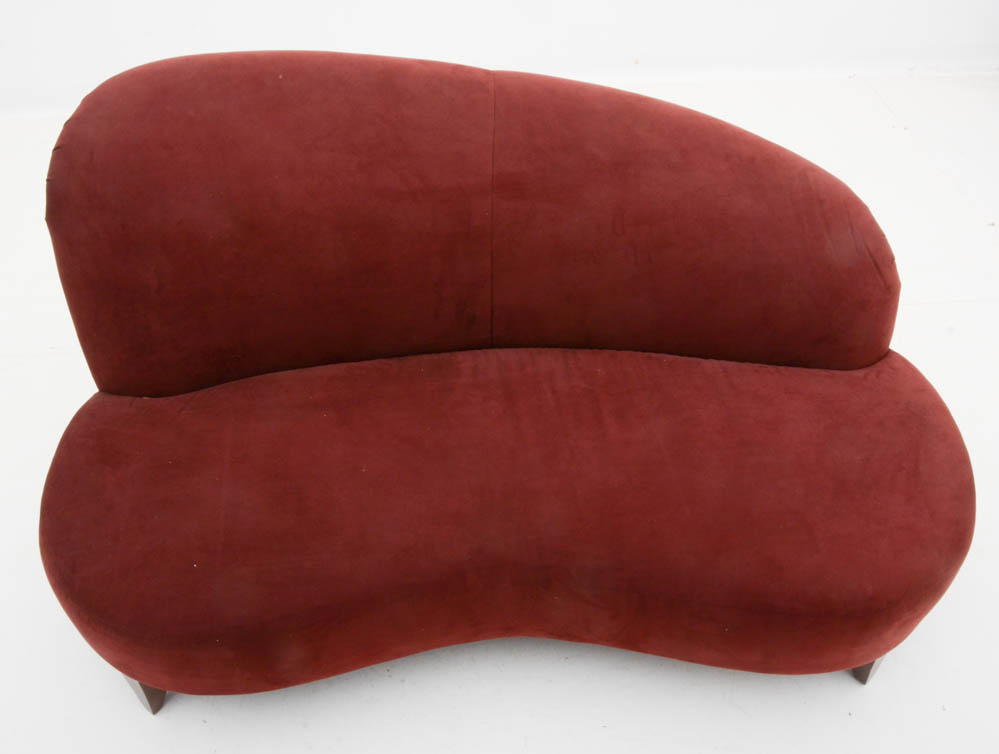 Carson's Furniture Contemporary Loveseat