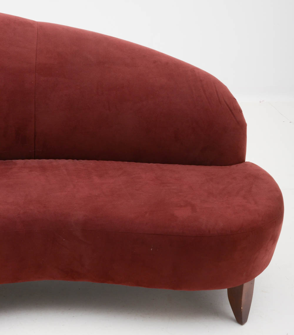 Carson's Furniture Contemporary Loveseat