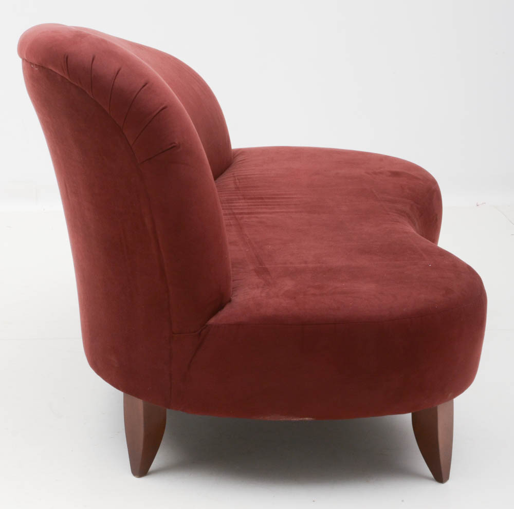 Carson's Furniture Contemporary Loveseat