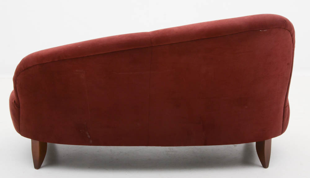 Carson's Furniture Contemporary Loveseat