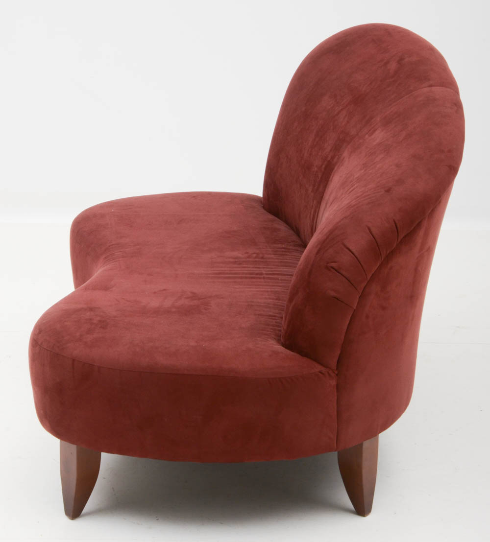 Carson's Furniture Contemporary Loveseat