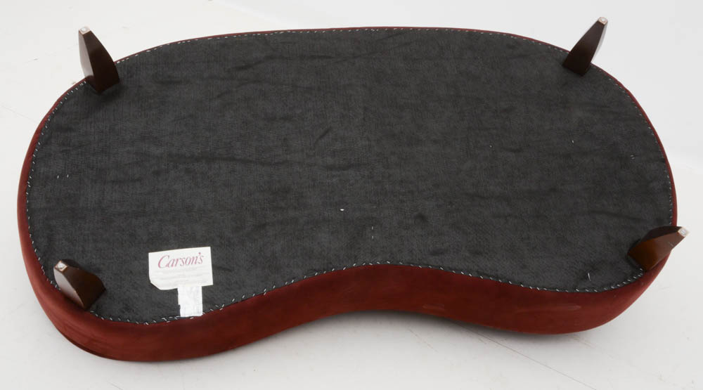 Carson's Furniture Contemporary Loveseat