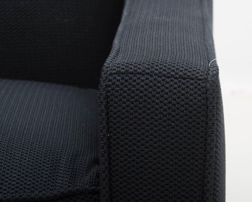 Rowe Furniture Two-Piece Curved Modular Sofa