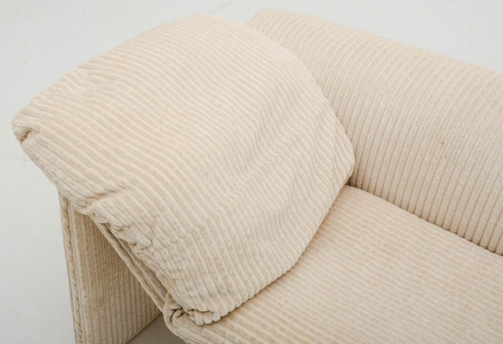 Milo Baughman Style Designer Chaise Lounge