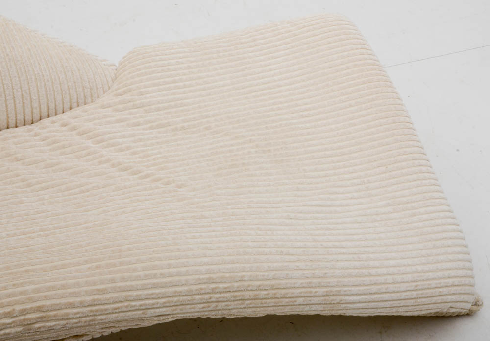 Milo Baughman Style Designer Chaise Lounge