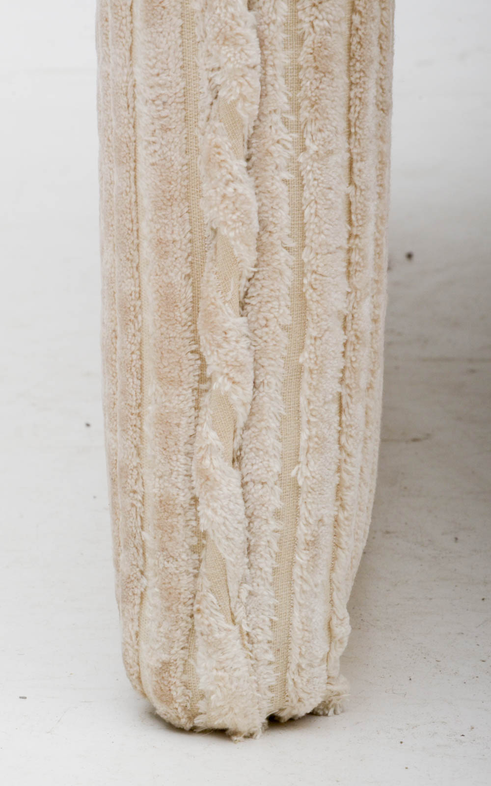 Milo Baughman Style Designer Chaise Lounge