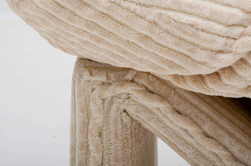 Milo Baughman Style Designer Chaise Lounge