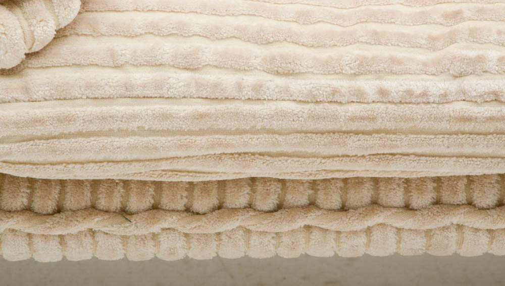 Milo Baughman Style Designer Chaise Lounge