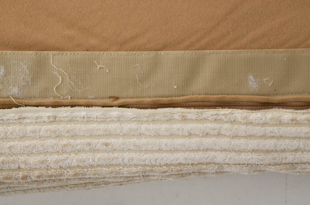 Milo Baughman Style Designer Chaise Lounge