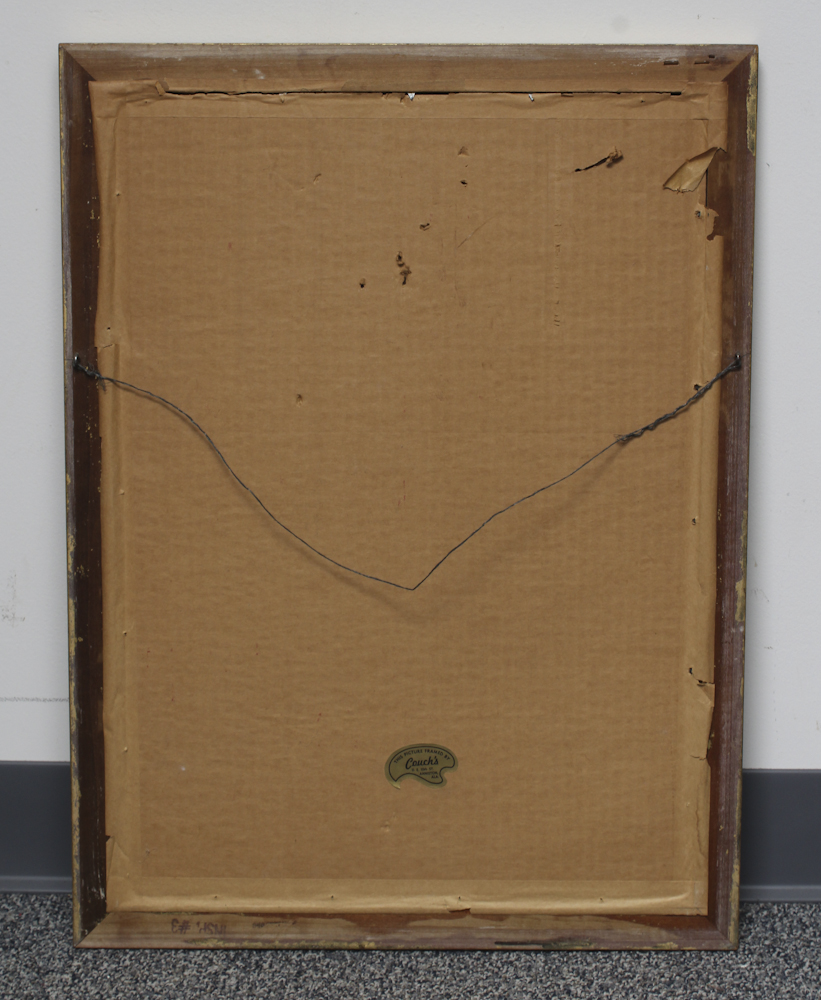 G. MacMillan Hughes Woodcut