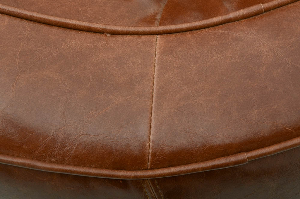 Pair of Steelcase "Coalesse" Leather Armchairs with Tablets