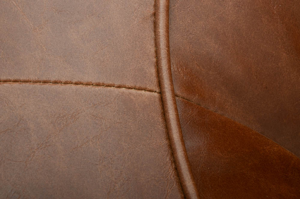 Pair of Steelcase "Coalesse" Leather Armchairs with Tablets